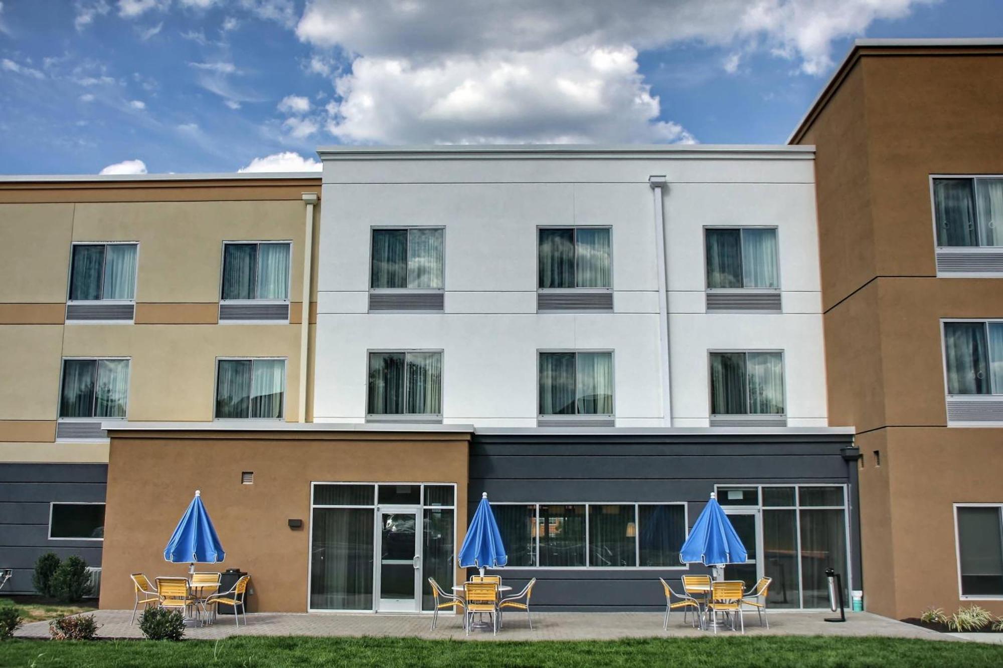 Fairfield Inn & Suites By Marriott Reading Wyomissing Kültér fotó